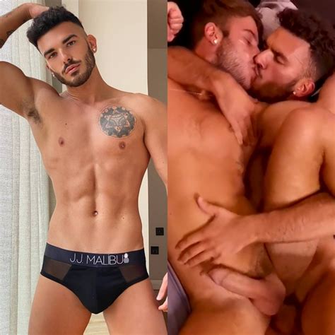 Pol Prince Allen Kings Real Life Boyfriend Makes Gay Porn Debut