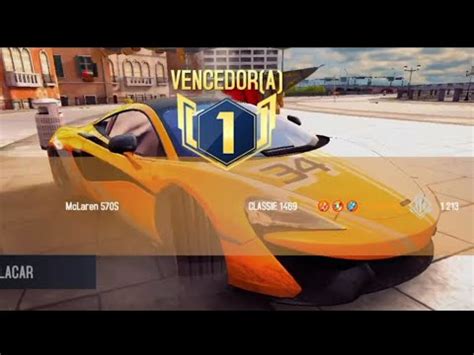 ASPHALT 8 MULTIPLAYER MACLAREN 570S SUBINDO DE LIGA 2X GAMEPLAY