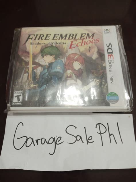 Fire Emblem Echoes Shadow Of Valentia Us Ds Video Gaming Video