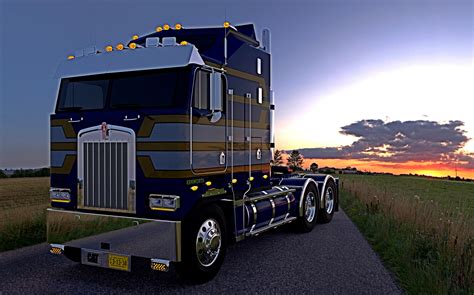 Keyshot Kenworth K100 6x4 4x2 V5 0 Modhub Us