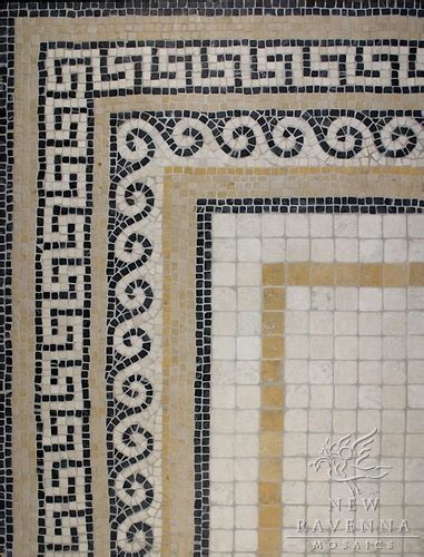 188 Best Mosaic Borders Images On Pinterest Mosaic Arabesque And