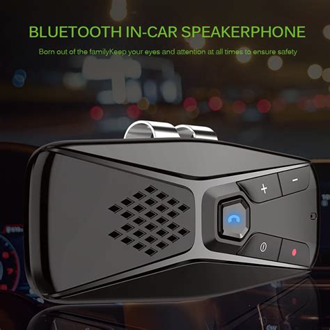 Bluetooth Carkit Handsfree Speakerphone Draadloos Grandado