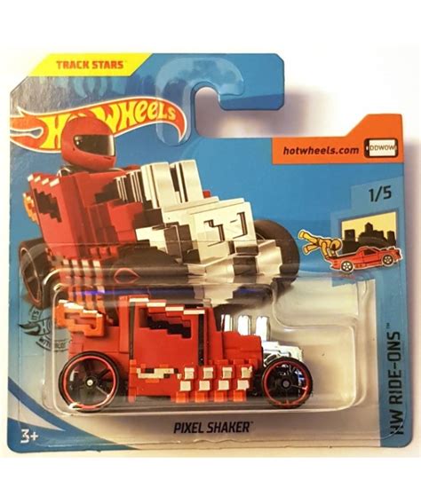 Hot Wheels Pixel Shaker HW Ride Ons