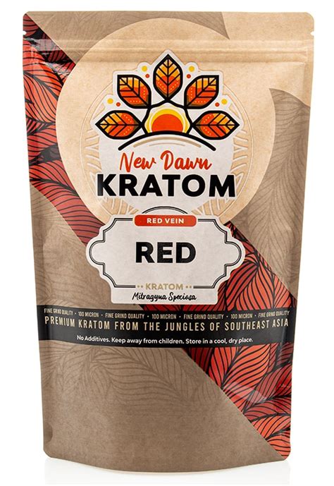 Super Red Kratom New Dawn Kratom