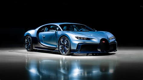 Bugattis Final Chiron Variant—the One Off Profilée—will Be Auctioned