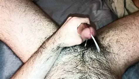 Close Up Wanking My Very Hairy Uncut Cock To A Quick Cumshot American Gay Amateur Porn Xhamster