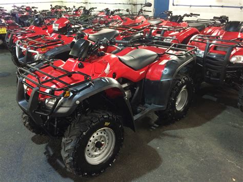 Honda Trx Tm Fourtrax Road Registered Farm Quad Atv Quad Bike