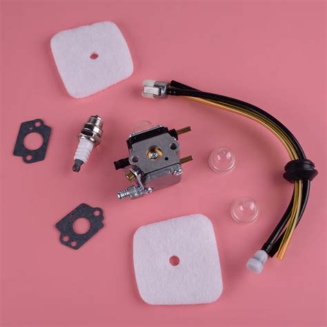 LETAOSK Kit De Service De Carburateur Et Filtre Air Pour Ligne De