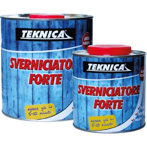 SVERNICIATORE FORTE Teknica Italia