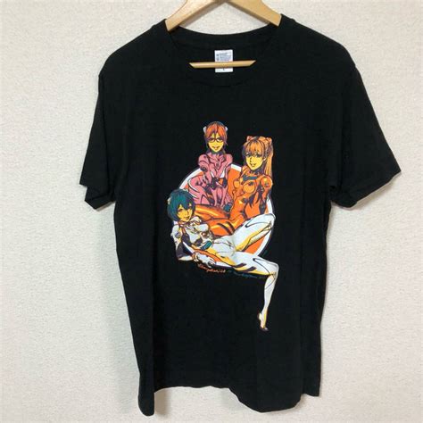 ビンテージ ビンテージ 90s エヴァンゲリオン Tシャツ リオン