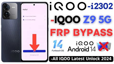 Android All Iqoo Frp Bypass Iqoo Z G Frp Unlock New