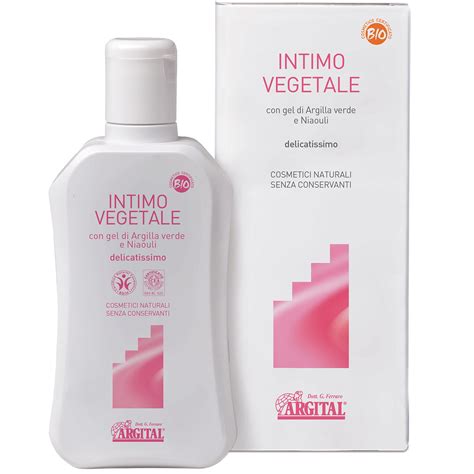 Intimo Vegetale Con Gel Di Argilla Verde Argital Agricoltura Biologica