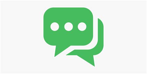 Whatsapp Chat Icon , Free Transparent Clipart - ClipartKey