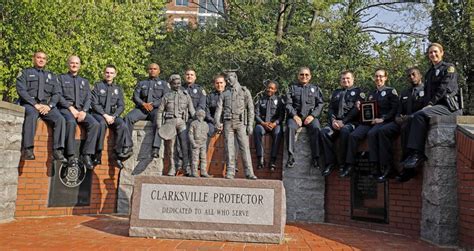 Clarksville Police Department Have Twelve Officers Graduate From