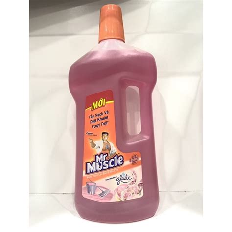 Mrmuscle Floor Cleaner With Floral Scent 1l Shopee Philippines