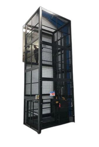 Mild Steel Goods Lift Capacity Ton Maximum Speed M Sec At Rs