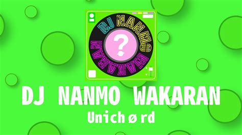 DJ NANMO WAKARAN D4DJ UniChørd KAN ROM ENG Color Coded Lyrics