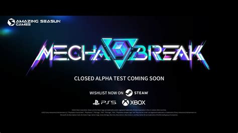 Los Desarrolladores De Mecha BREAK Anuncian Una Alpha Cerrada En Un