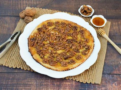 Recettes De Tarte Aux Noix Et Miel