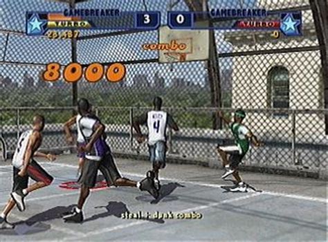 Screens Nba Street Vol Ps Of