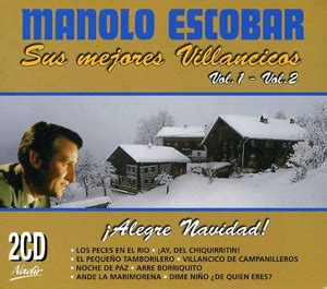 Sus Mejores Villancicos Vol Vol Manolo Escobar Flamenco Copla