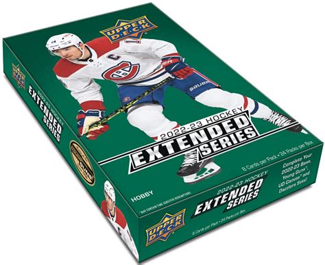 Ud Extended Series Hockey Hobby Box Imperial Garden Sports