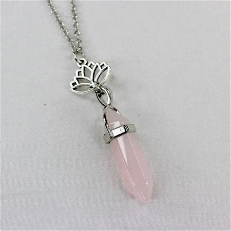 Colar Cristal Quartzo Rosa Mercadolivre