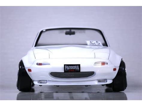 MAZDA MX 5 NA Eunos Roadster 1 10 RC Drift Clear Body Set 60 OFF