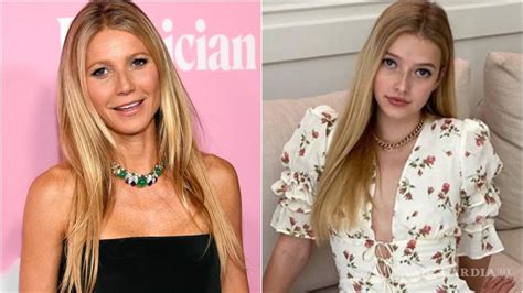 Apple La Hija De Gwyneth Paltrow Reacciona A La Foto De Cumplea Os