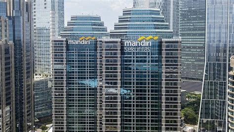 Laba Bank Mandiri BMRI Naik 7 Jadi Rp42 T Kuartal III 2024 Market