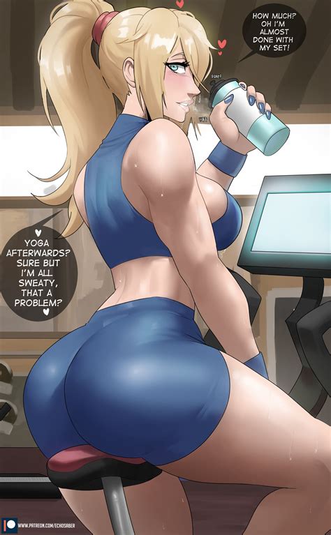 Samus Aran Metroid Drawn By Echo Saber Danbooru