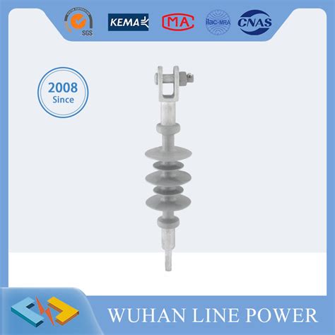 15kv Composite Suspension Tension Deadend Insulator With Htv Silicone