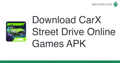 CarX Street Drive Online Games APK (Android Game) - Free Download