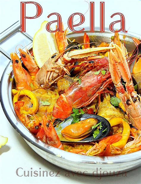 Paella Au Poulet Et Fruits De Mer Facile Recettes Faciles Recettes 22968 Hot Sex Picture