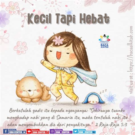 kecil tapi hebat  raja raja  tb gerakan baca alkitab