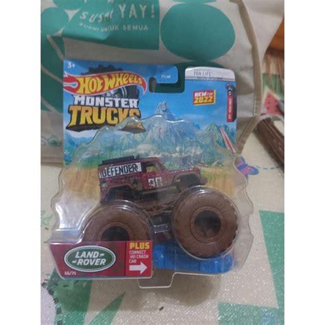 Jual Hot Wheels Monster Truck Land Rover Shopee Indonesia