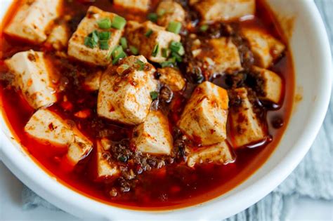 Mapo Tofu Recipe Ma Po Tofu China Sichuan Food