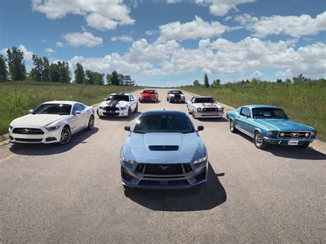 Ford Mustang Cumple A Os Ya Es Una Leyenda