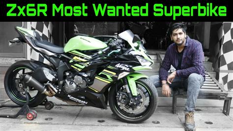 Kawasaki Zx6R Second Hand Super Bikes Market Karol Bagh New Delhi