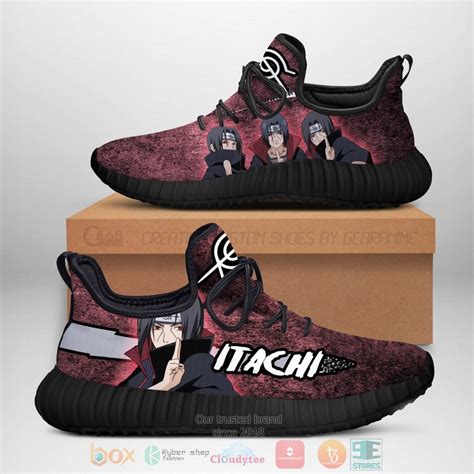 HOT Uchiha Itachi Naruto Anime Reze Sneaker Express Your Unique Style With BoxBoxShirt