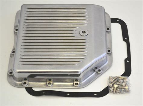 Sell Gm Th350 Polished Aluminum Automatic Transmission Pan In North