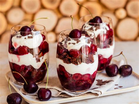 Schwarzwälder Kirsch Dessert Einfach Selber Machen Einfach Backen