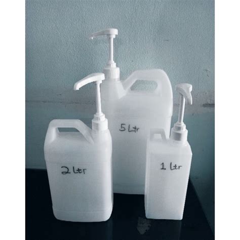 Jual Lagi Tren Satu Set Pump Jerigen Liter Liter Dan Liter