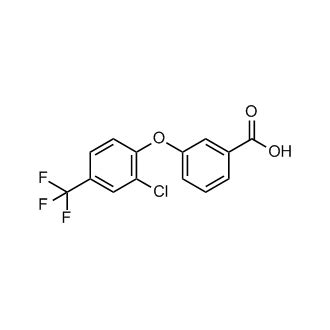 Chloro Trifluoromethyl Phenoxy Benzoic Acid