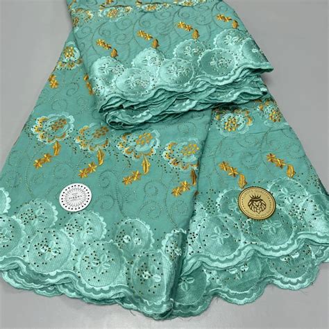 New Arrival Swiss Lace Fabric Voile Lace Fabric African Swiss Lace