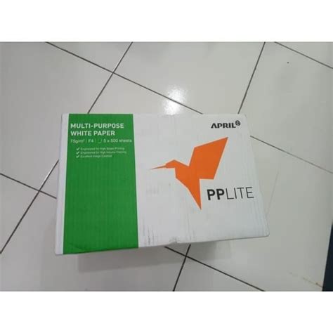 Jual Kertas Hvs F Gsm Pplite Gojek Grab Only Shopee Indonesia