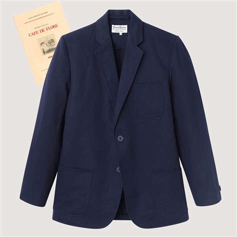 Cotton Twill Blazer Rugged Navy Varsity Blazer Rowing Blazers