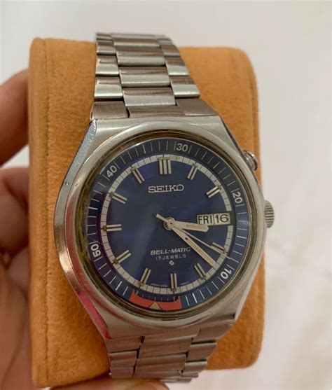 Seiko Bell Matic Blue Jewels Fesyen Pria Jam Tangan Di Carousell