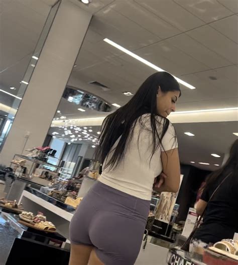 Latina With A Great Butt Shopping With Her Mom Oc Short Shorts Volleyball Forum
