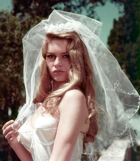 Brigitte Bardot In A Scene From And God Created Woman Brigitte